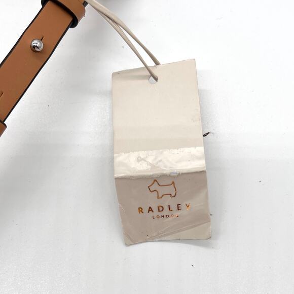 RADLEY LONDON Wilton Way Crossbody Tan Leather Slim Tab Travel Pockets NEW - Picture 12 of 16